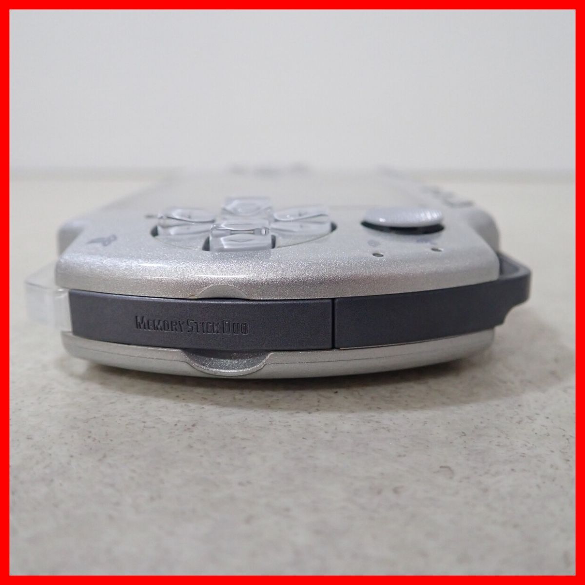  рабочий товар PSP PlayStation портативный корпус PSP-2000 лёд серебряный Sony SONY коробка мнение есть [10
