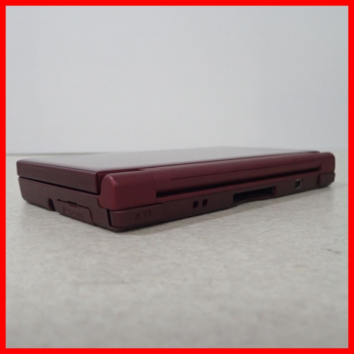  рабочий товар Nintendo DSiLL корпус UTL-001 wine red nintendo Nintendo коробка мнение есть [10