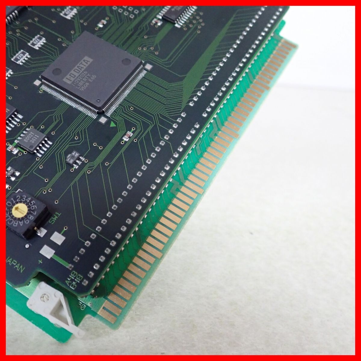 ☆I-O DATA SCSI-2 インターフェースボード SC-98III + セカンドバス用 8MBメモリボード SB34R-2//8MC-1 動作未確認【10_画像8