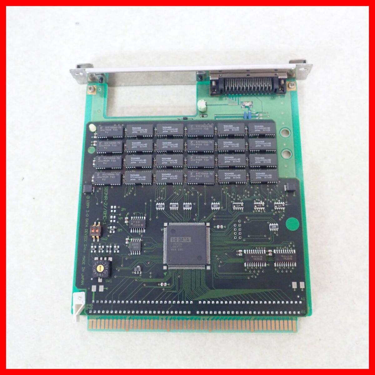Yahoo!オークション - I-O DATA SCSI-2 インターフェースボード Yahoo!オークション - I-O DATA SCSI-2 インターフェースボード