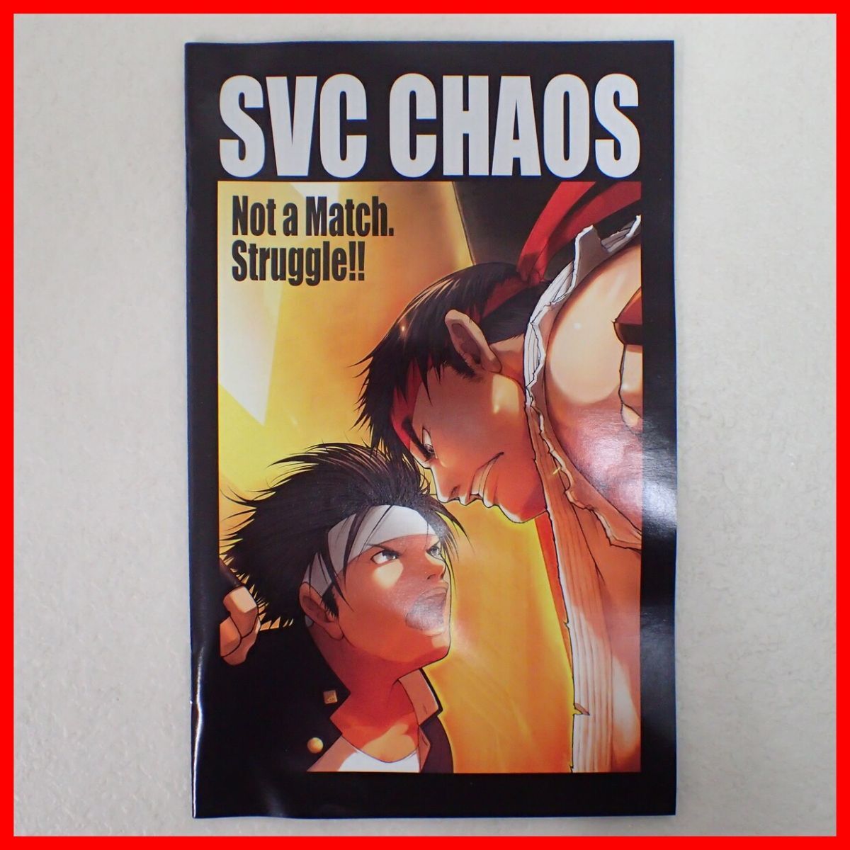 ☆動作保証品 PS2 プレステ2 SNK VS. CAPCOM SVC CHAOS カオス SNK PLAYMORE SNKプレイモア 箱説付【PP_画像4