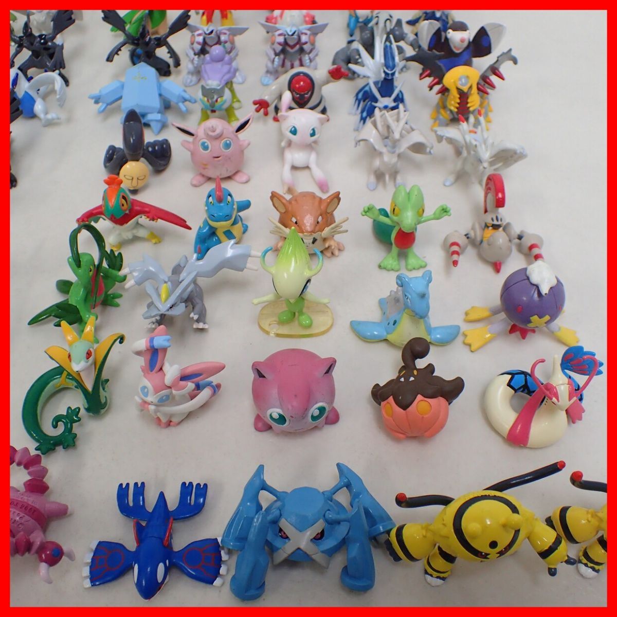 ∂ Pokemon figure monster collection clear contains Pikachu / acid kn/resi Ram etc. 100 point large amount set monkoreTOMY Tommy [10