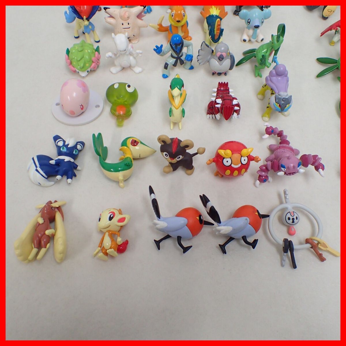 ∂ Pokemon figure monster collection clear contains Pikachu / acid kn/resi Ram etc. 100 point large amount set monkoreTOMY Tommy [10