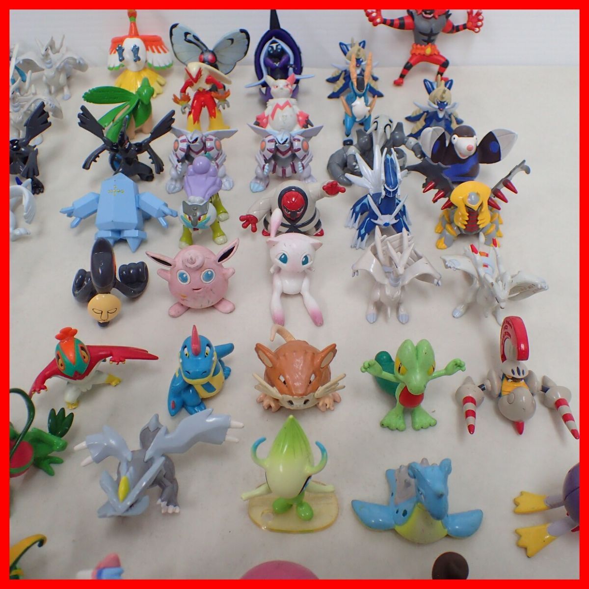 ∂ Pokemon figure monster collection clear contains Pikachu / acid kn/resi Ram etc. 100 point large amount set monkoreTOMY Tommy [10