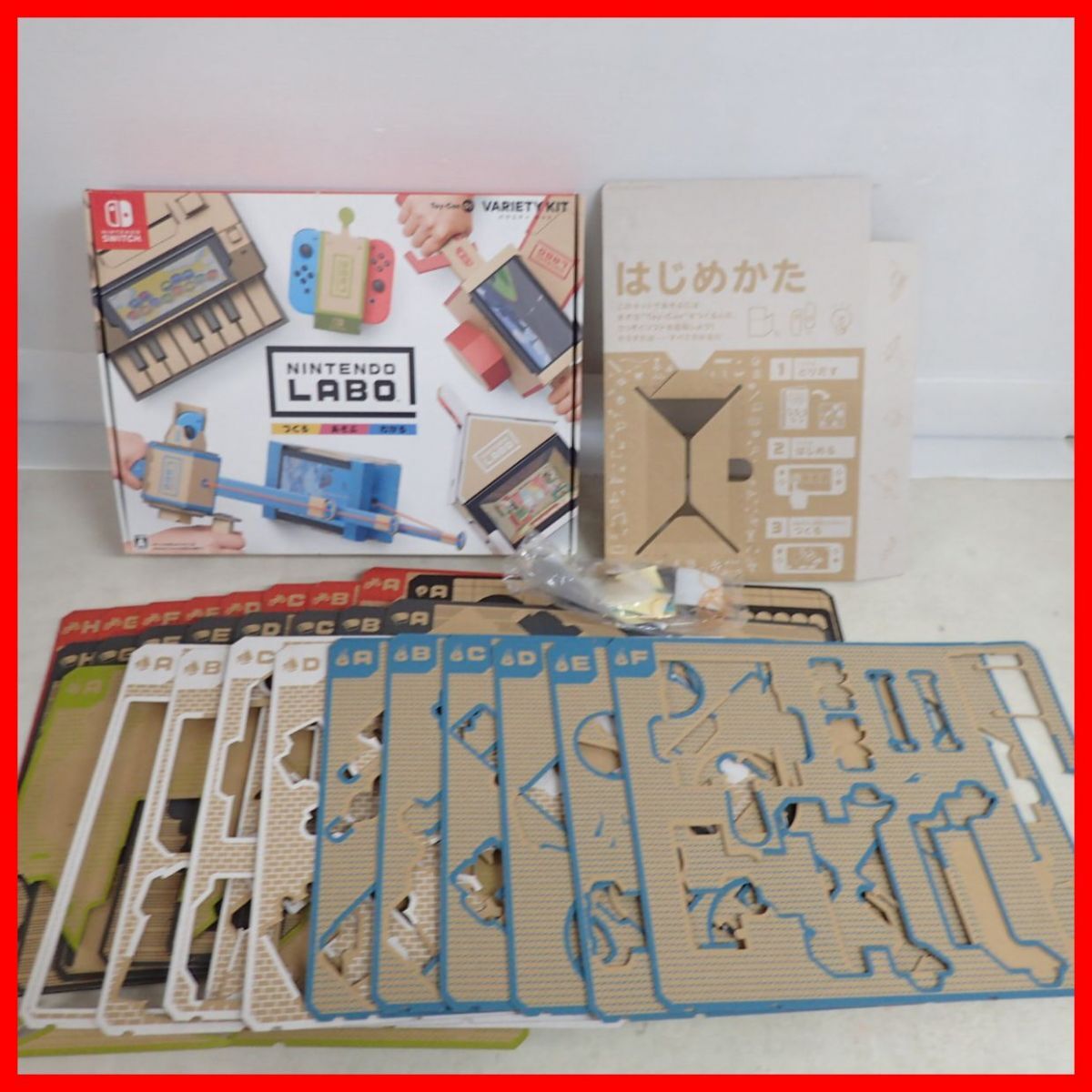 NSW ニンテンドーSwitch 周辺機器 リングコン/LABO/コントローラー 等 まとめて 大量セット 任天堂【60_画像3