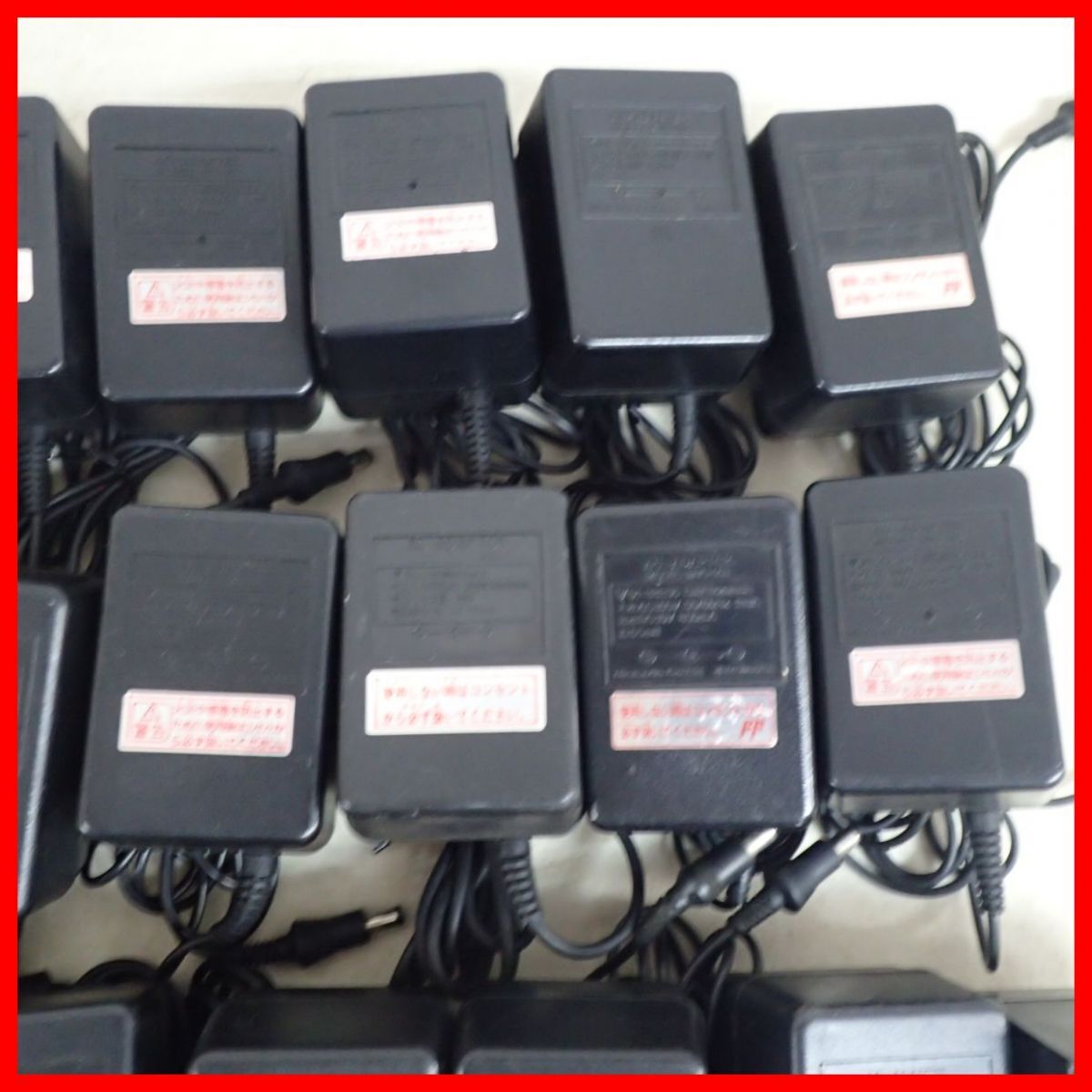 *FC SFC Famicom Hsu famiAC adaptor HVC-002 together 30 piece large amount set Nintendo nintendo [20