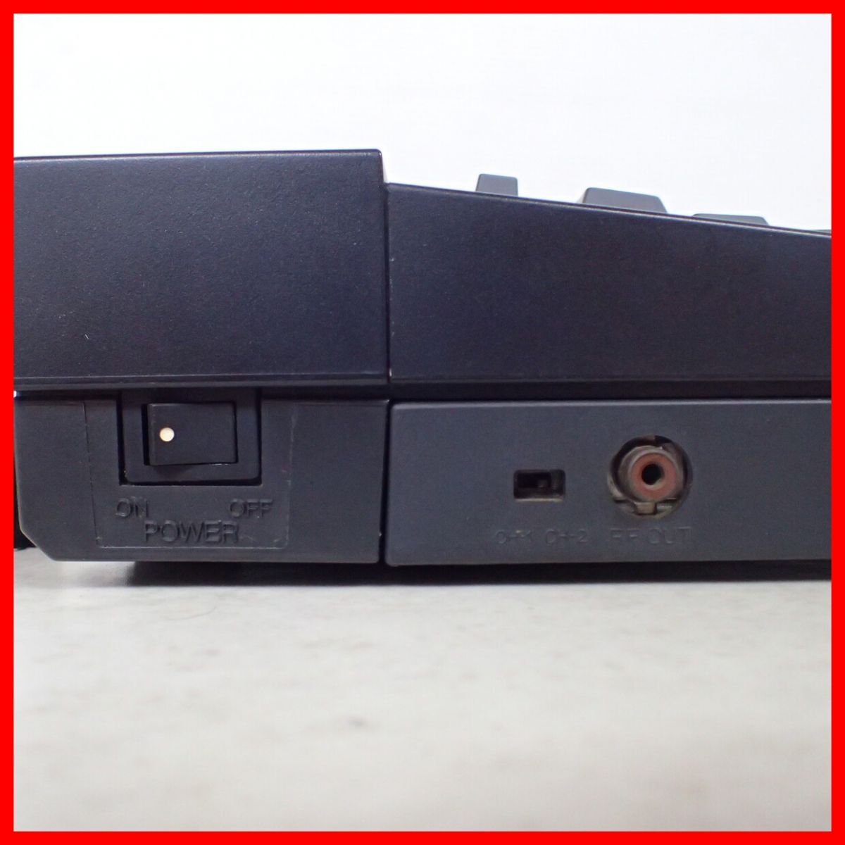 ☆Victor パーソナルコンピューター MSX HC-60 本体のみ 日本ビクター ジャンク【20_画像5