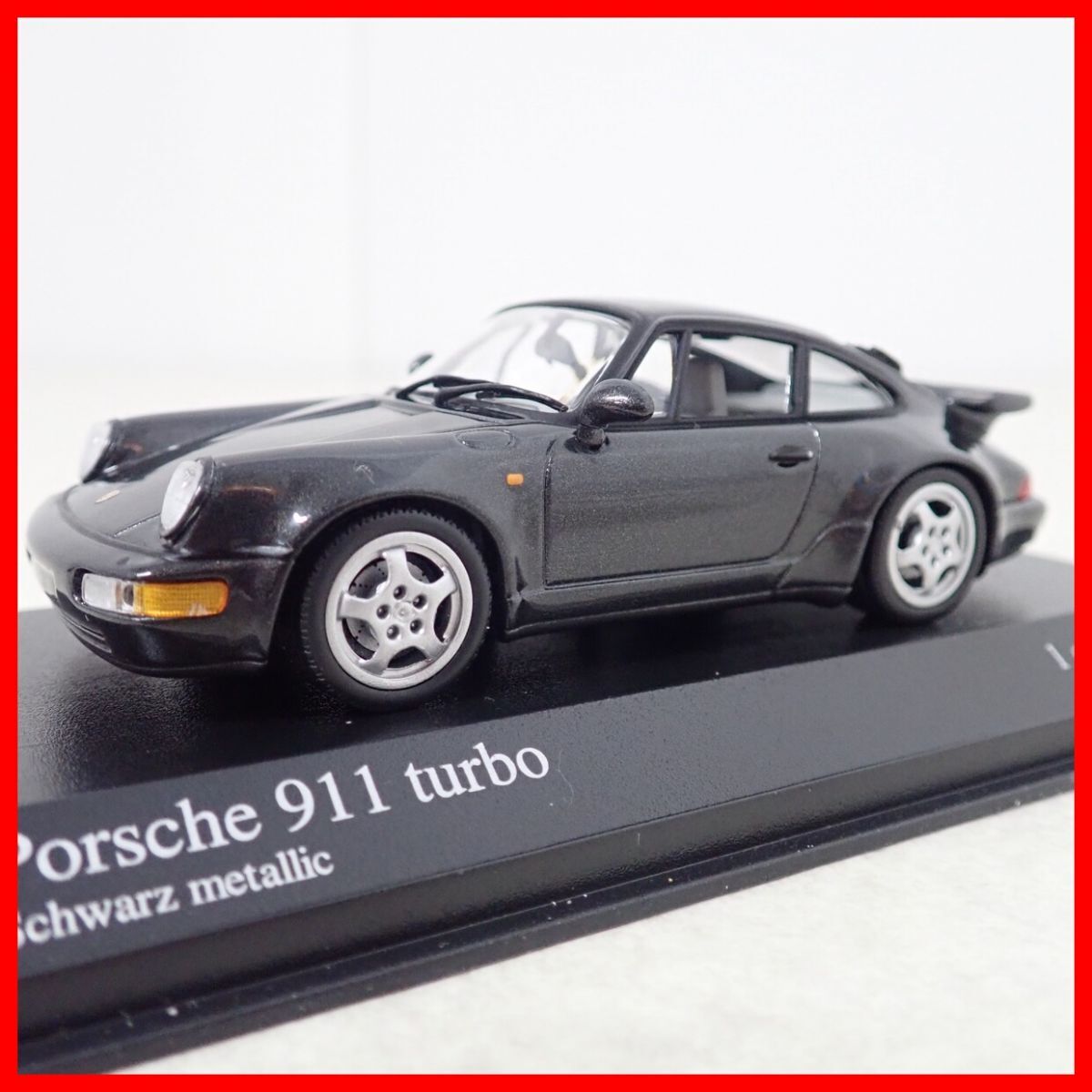 *PMA 1/43 Porsche 911 турбо 1977 No.430069006/1990 No.430069109/2000 No.430069309 итого 3 шт. комплект Porsche 911 turbo MINICHAMPS[10