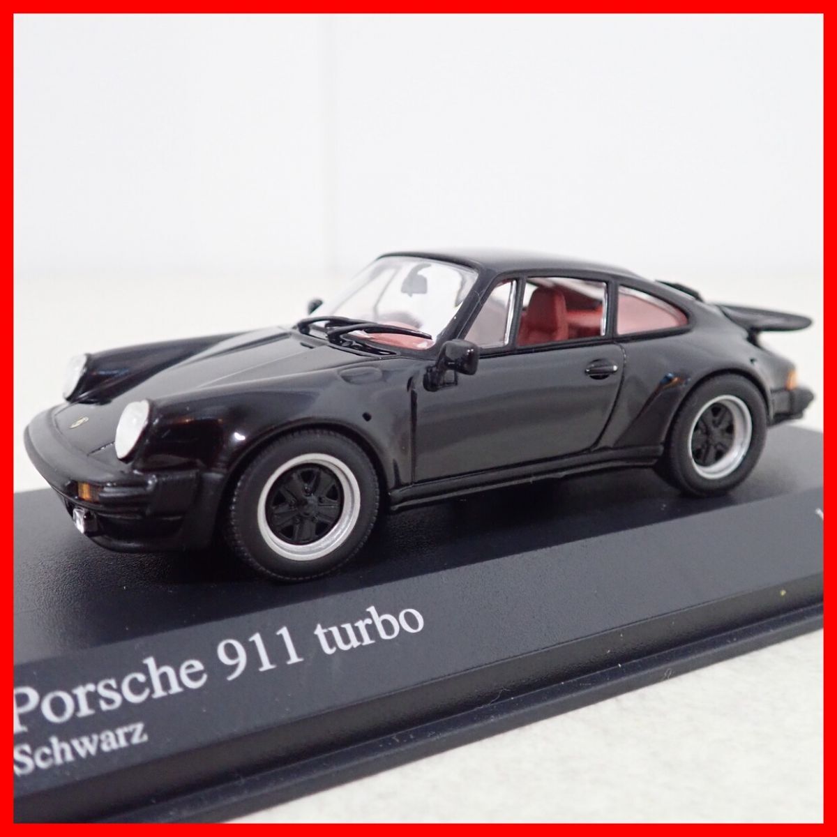 *PMA 1/43 Porsche 911 турбо 1977 No.430069006/1990 No.430069109/2000 No.430069309 итого 3 шт. комплект Porsche 911 turbo MINICHAMPS[10