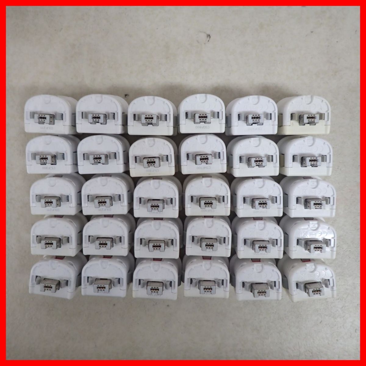 Wii peripherals Wii motion plus RVL-026 white together 30 piece large amount set nintendo Nintendo silicon with cover [20