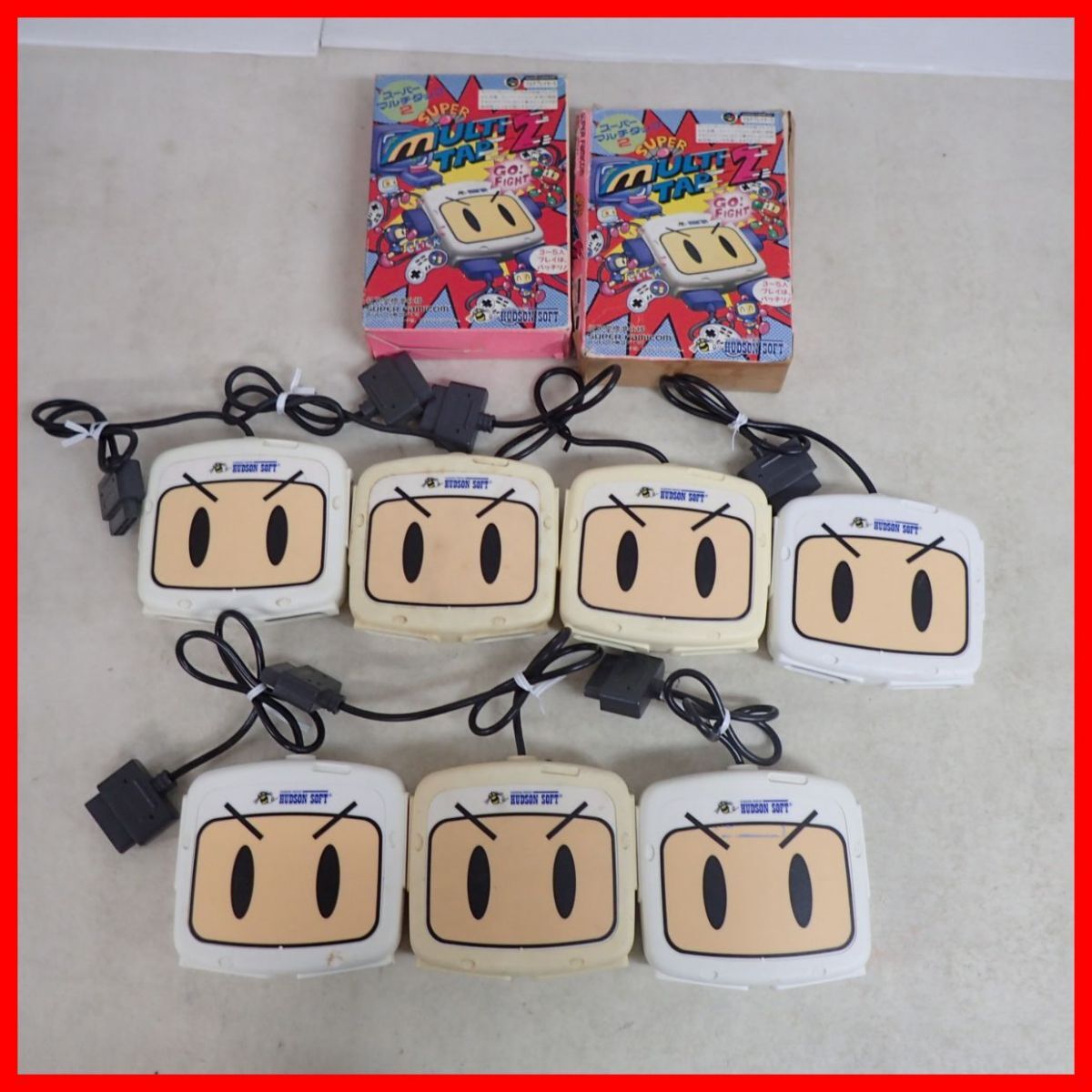 SFC Hsu fami периферийные устройства ASCII палочка / Super Famicom мышь / мульти- ответвление / super Game Boy и т.п. совместно много комплект [40