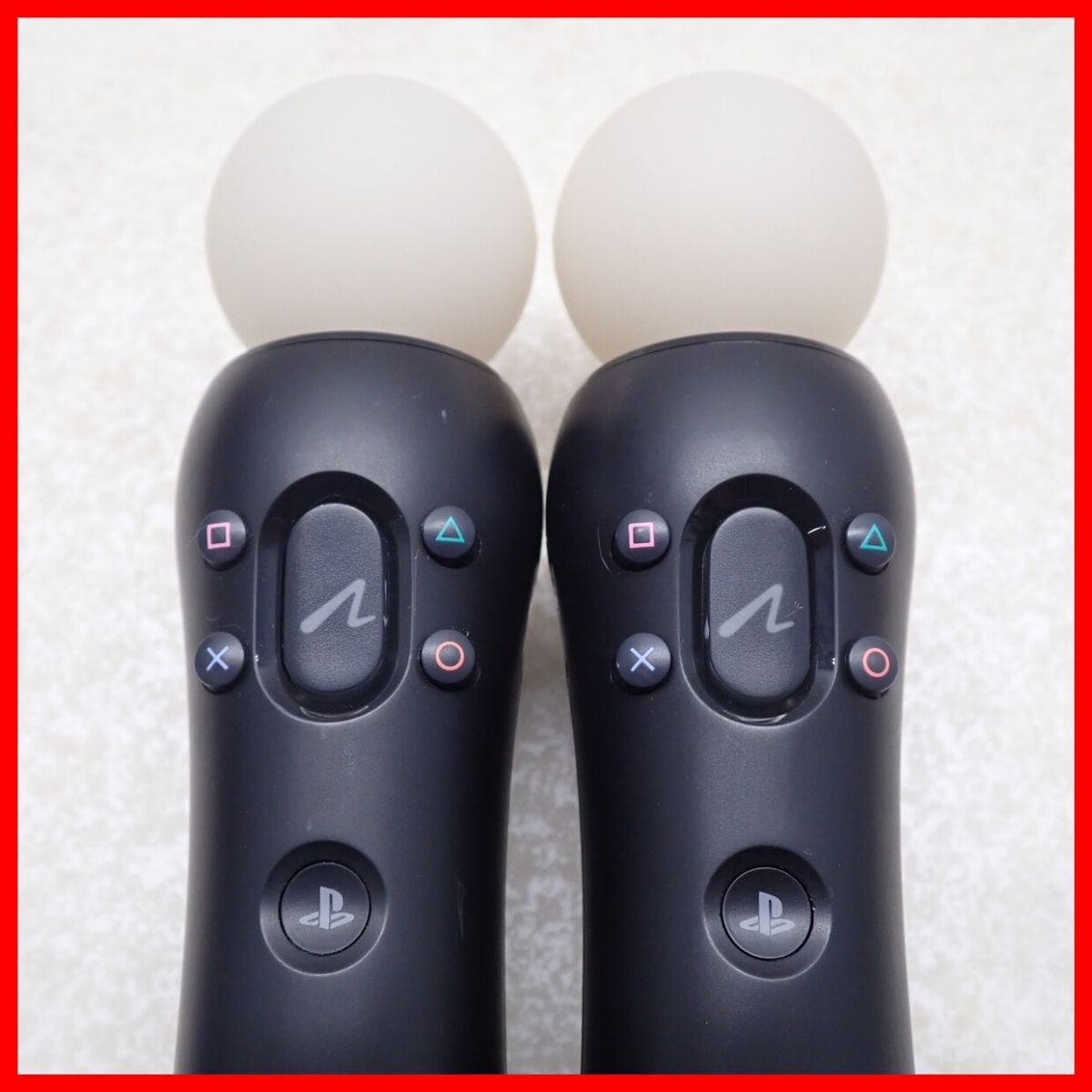 PS4/PS3 プレステ4/プレステ3 PlayStation Move モーションコントローラー 2個 + PS4 PlayStation Camera まとめてセット 通電のみ確認【10_画像6