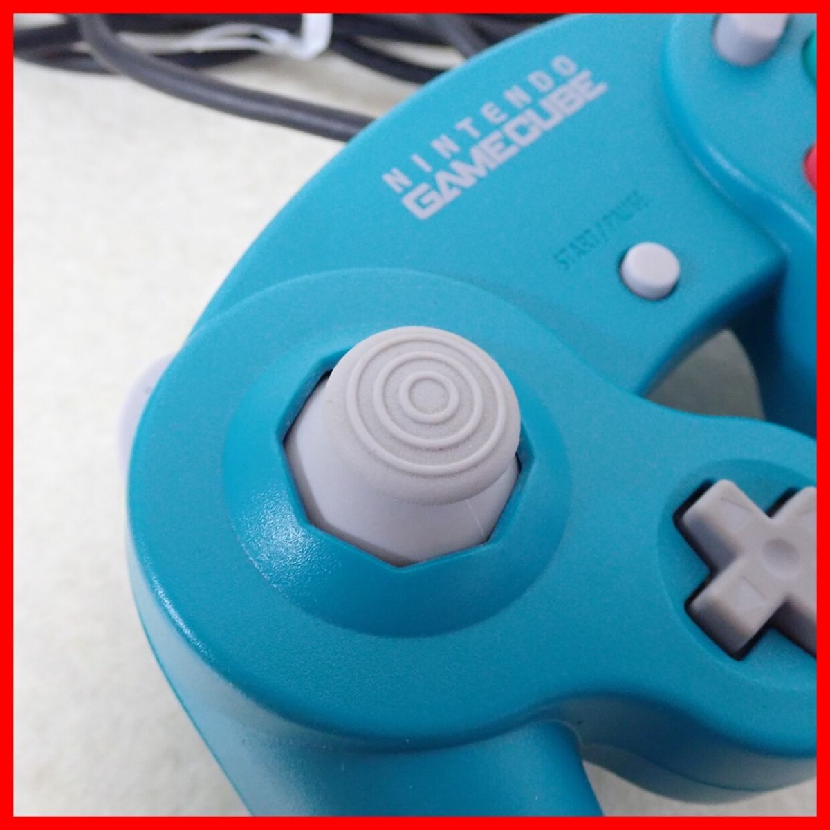 * operation goods GC Game Cube controller emerald blue box attaching DOL-003 nintendo Nintendo[10