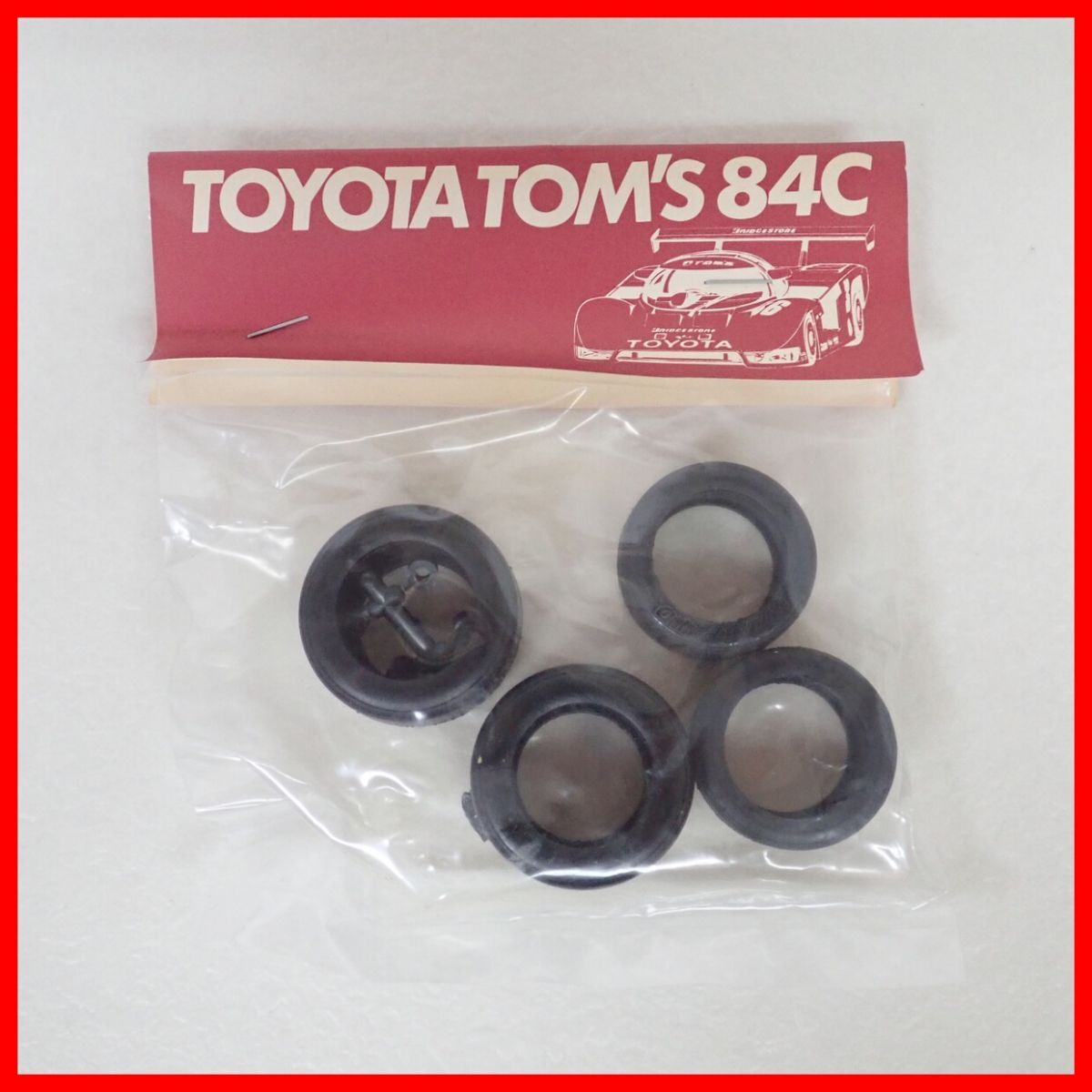 ☆未組立 タミヤ 1/24 トヨタ・トムス84C スポーツカーシリーズ No.53 KIT No.2453 TOYOTA TOM’S 84C プラモデル プラモ TAMIYA【10_画像7