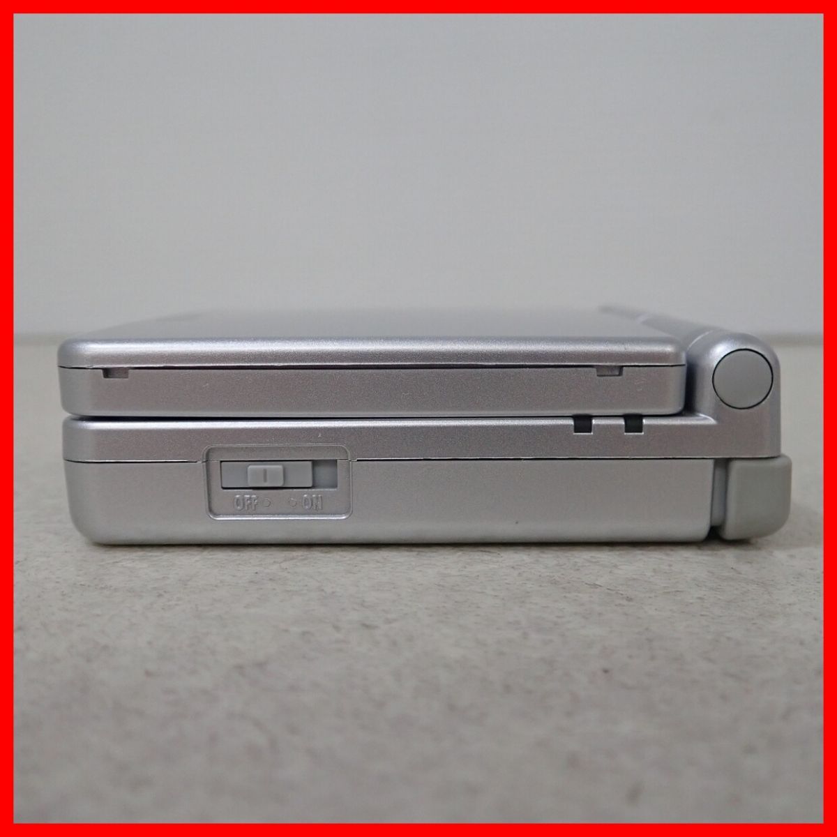 * operation goods GBASP Game Boy Advance SP body AGS-001 platinum silver box opinion attaching Nintendo nintendo [10