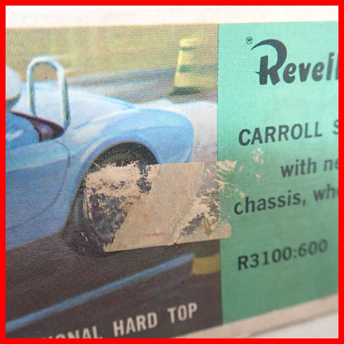 * нераспечатанный Revell 1/32 Carol she рубин Cobra Ford No. R3100:600 CARROLL SHELBY*S COBRA FORD слот автокомплект Revell[10