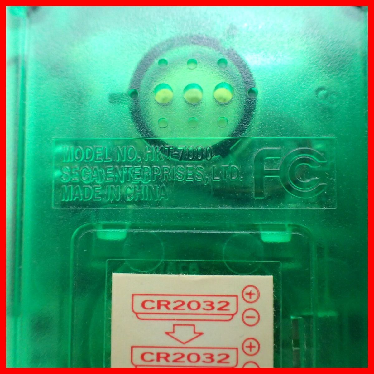 DCdoli Cath visual память HKT-7000 прозрачный цвет совместно 10 шт много комплект SEGA Sega [10