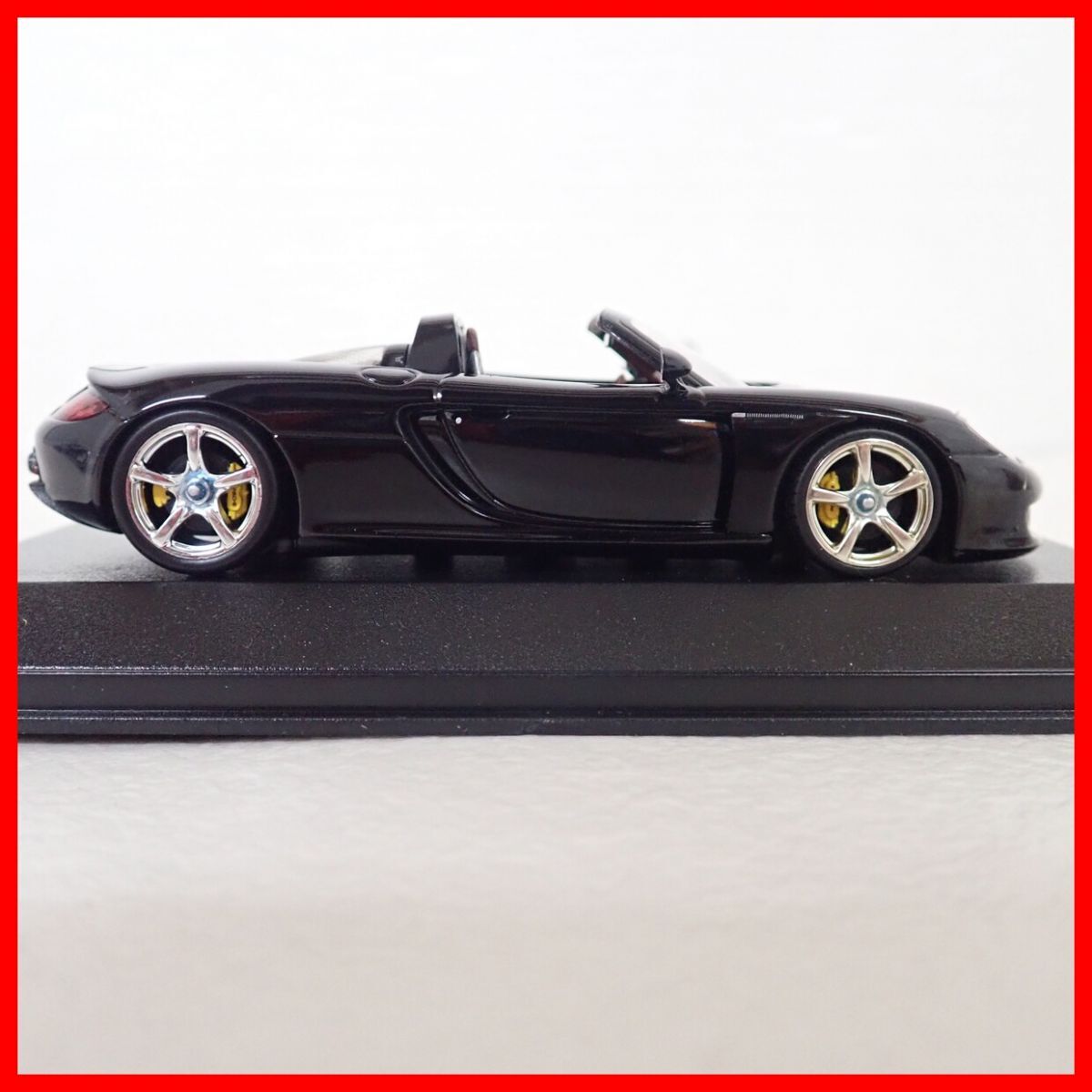 ☆PMA/イクソ 1/43 ポルシェ 911 turbo 1995/カレラ GT 2003/マセラティ グランツーリスモ MC GT4 2010 等 計4台セット MINICHAMPS IXO【10_画像8