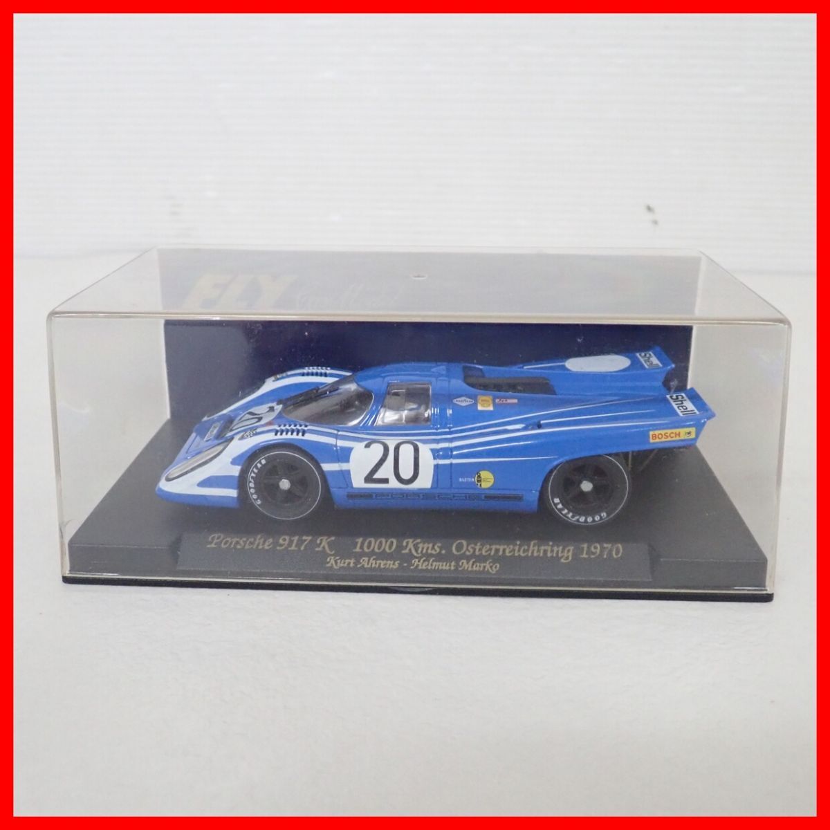 ☆フライ 1/32 ポルシェ 917K 1000kms Osterreichring 1970 REF.：C56 #20 Porsche 917K スロットカー FLY【10_画像10