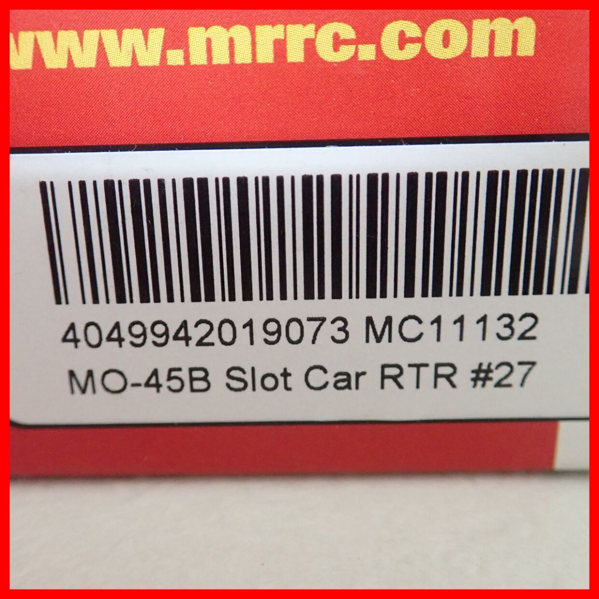 *MRRC 1/32 MO-45B RTR #27 MC11132 слот машина Slot Car[10