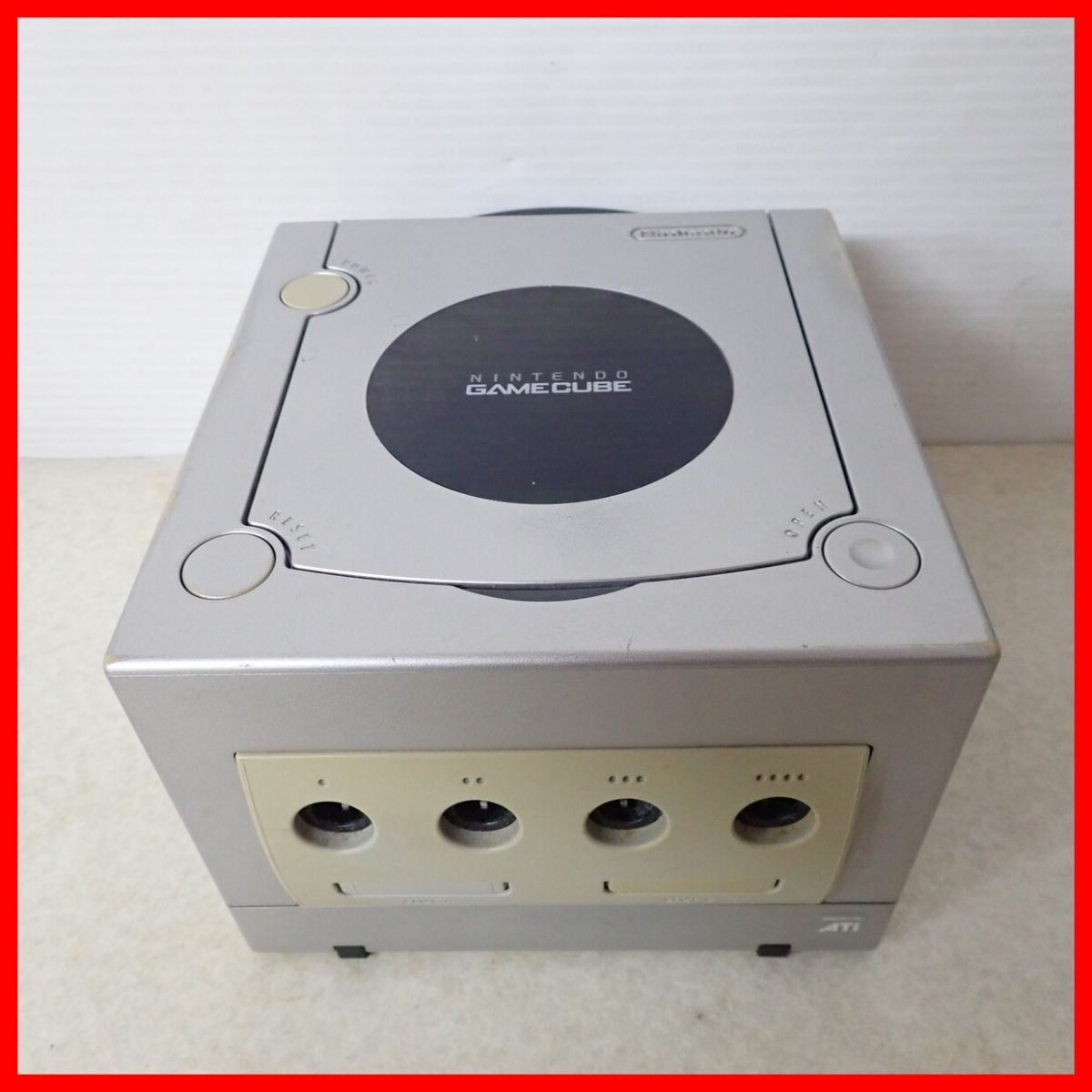 * operation goods GC Game Cube body silver + large ..s mash Brothers DX etc. soft 2 ps together set nintendo Nintendo[20