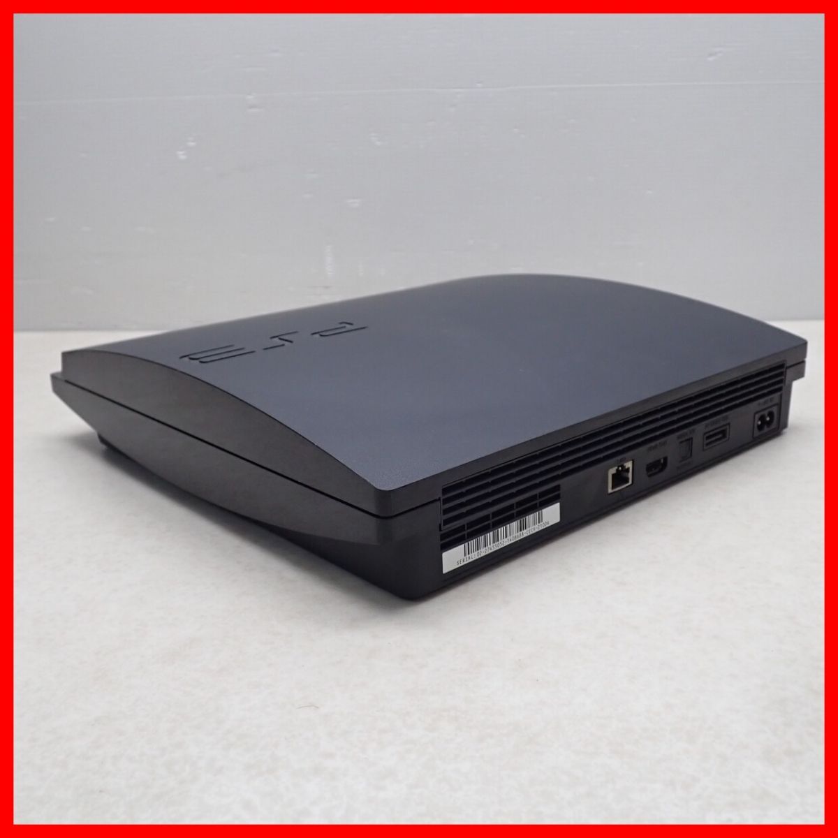 1円〜 動作品 PS3 プレステ3 本体 CECH-2100A 120GB + torne(トルネ) + バイオハザード6 等 ソフト3本 まとめてセット SONY 箱付【20_画像8