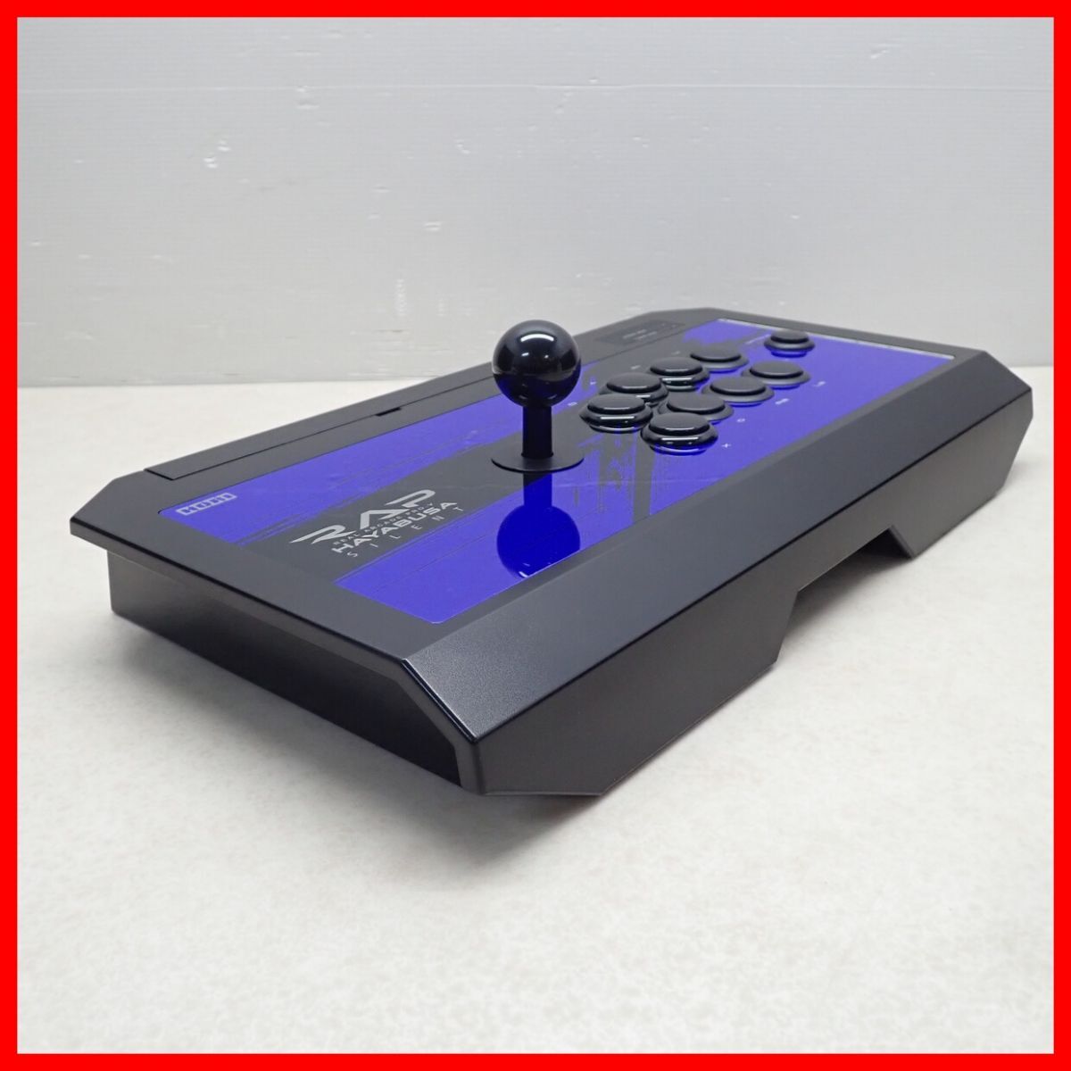 1円〜 動作品 PS4/PS3/PC HORI リアルアーケードプロ.V サイレント 隼 PS4-090 REAL ARCADE PRO.V SILENT ハヤブサ RAP 静音 箱説付【20_画像5