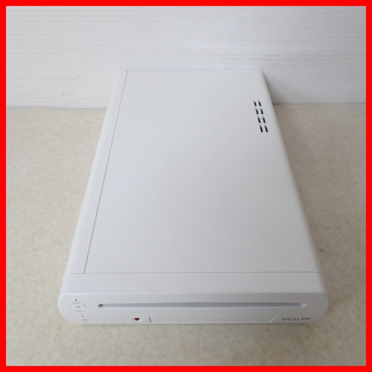  рабочий товар WiiU 32GB корпус белый Nintendo nintendo [20