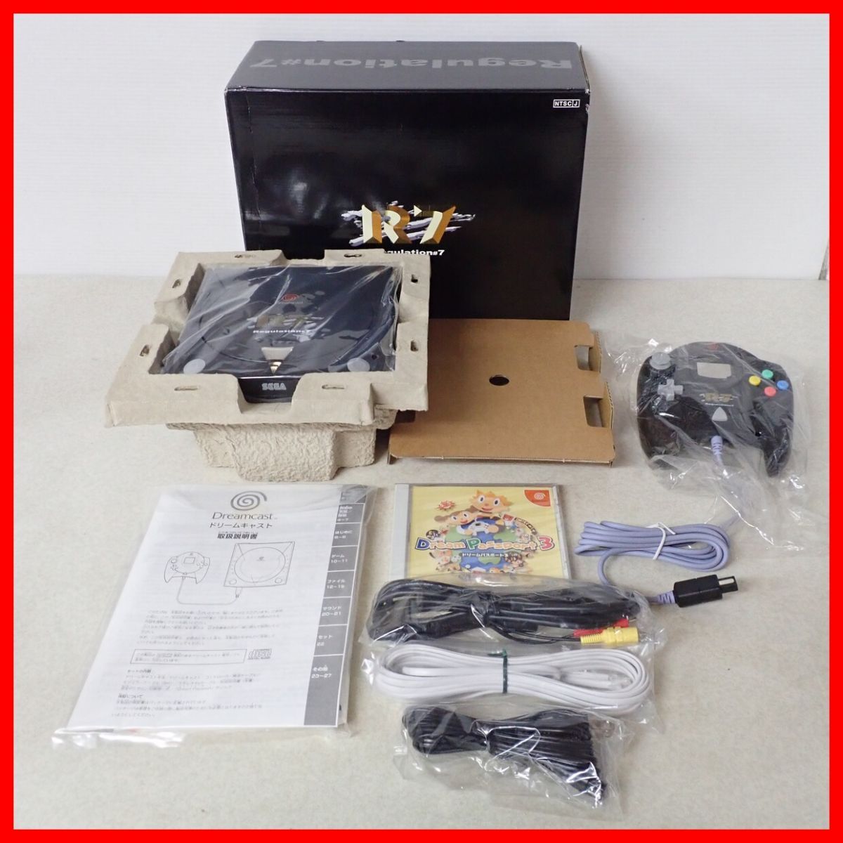 1円〜 未使用 DC ドリキャス 本体 Regulation#7 ドリーム 1円〜 未使用 DC ドリキャス 本体 Regulation#7 ドリーム