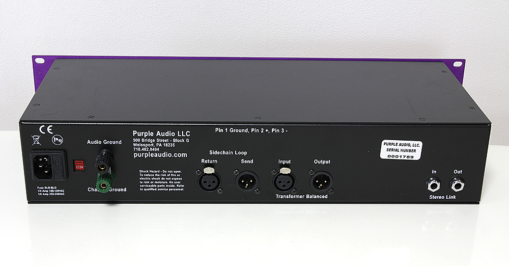 Purple Audio / MC77 FET compressor 