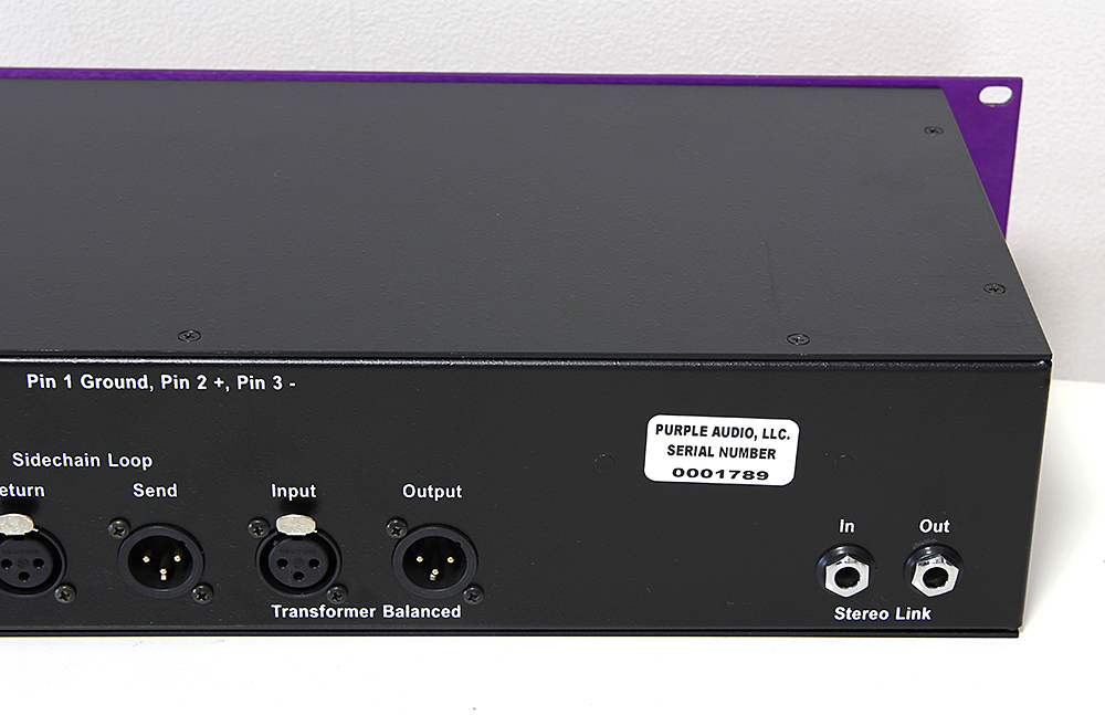 Purple Audio / MC77 FET compressor 