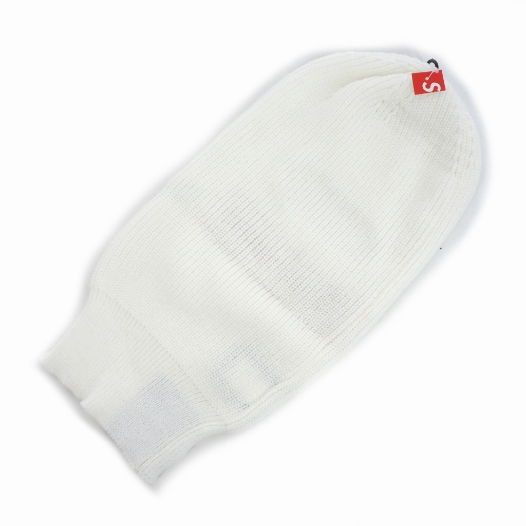 未使用品 シュプリーム SUPREME ニューエラ New Era 21AW Box Logo Balaclava ボックスロゴ バラクラバ 白 ホワイト メンズ_画像2