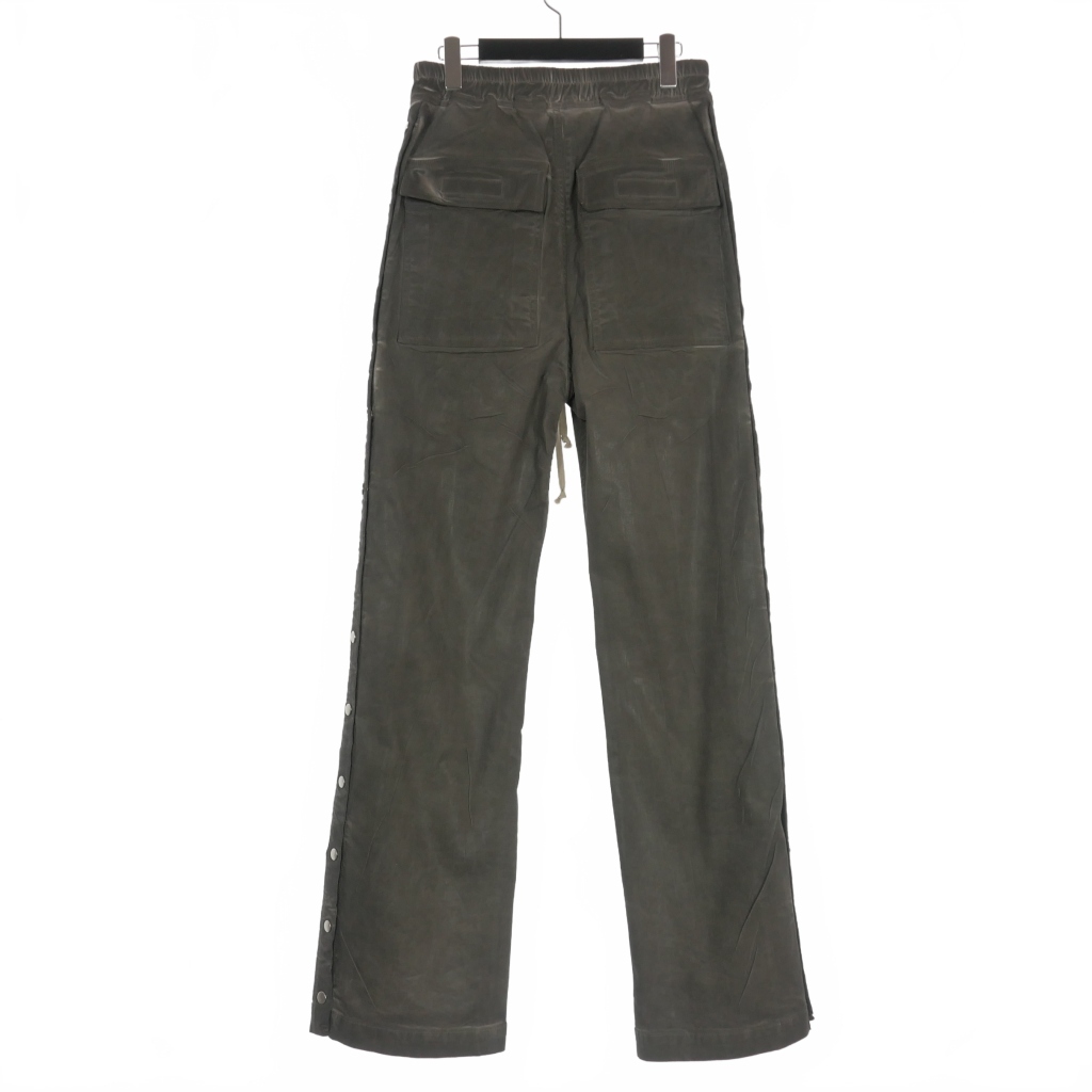 ダークシャドウ DRKSHDW リックオウエンス 24SS DENIM PUSHER PANTS デニム プッシャーパンツ XS ダークダスト DU01D1393 SCF 国内正規 メ_画像2