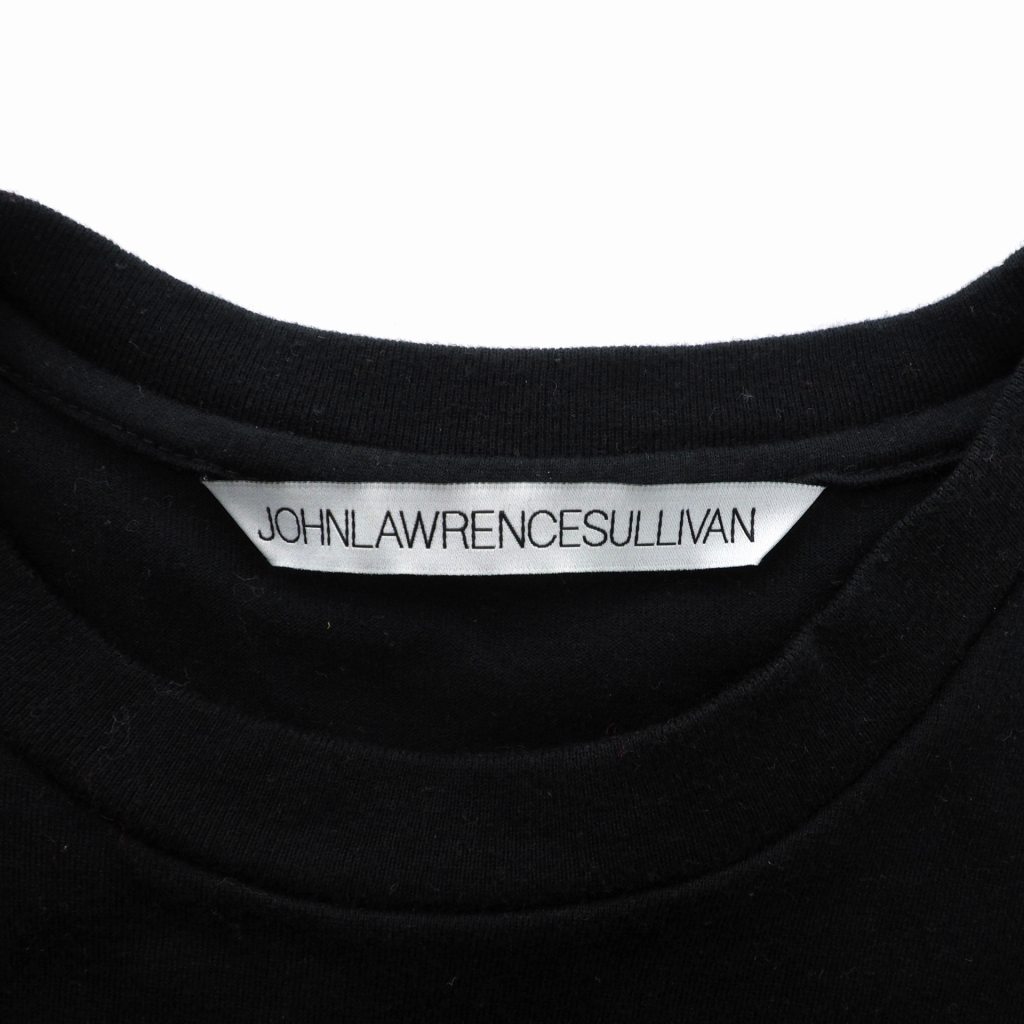 ジョンローレンスサリバン JOHN LAWRENCE SULLIVAN RADIATION Tシャツ カットソー 半袖 クルーネック プリント S ブラック 5B021’16-32_画像6