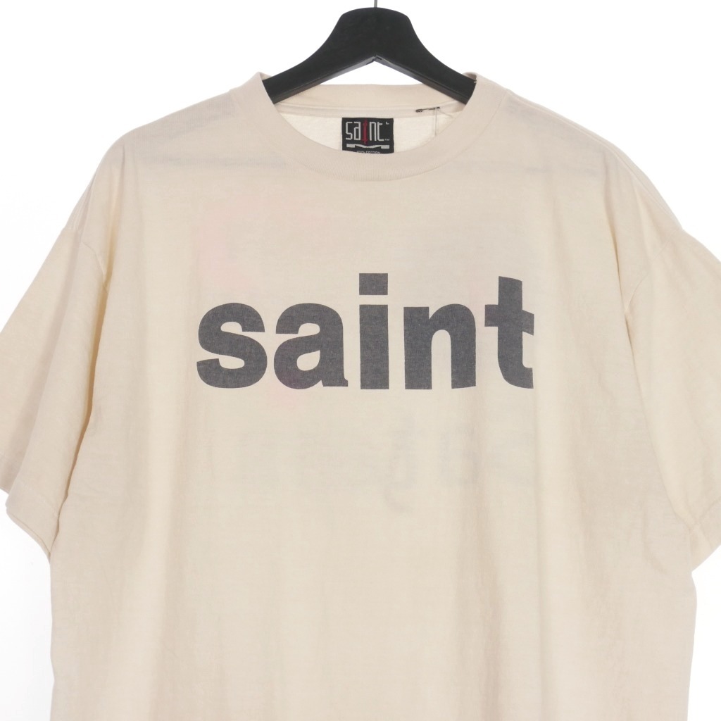 未使用品 セントマイケル SAINT MICHAEL 24SS SWEET SAINT SS TEE Tシャツ カットソー 半袖 XL ホワイト 白 SM-YS8-0000-008 メンズ_画像3