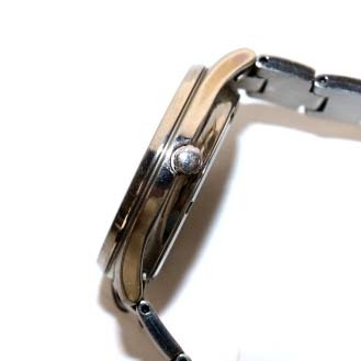 セイコー SEIKO ソーラー SOLAR 腕時計 ウォッチ クオーツ アナログ 3針 チタン デイト 黒文字盤 シルバー色 V157-0BX0 SBPX103_画像6