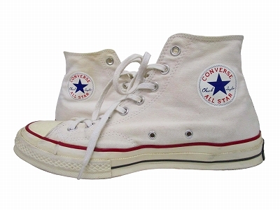 コンバース CONVERSE CT70 チャックテイラー Chuck Taylor 復刻 オールスター スニーカー 三ツ星 白 ホワイト 28.0cm 0511 メンズ_画像5