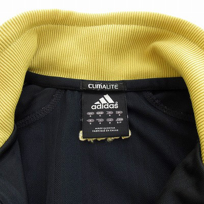 アディダス adidas 3点セット ウォームアップ ジャケット パンツ ジャージ M L 国内正規 黒 ブラック メンズ_画像4