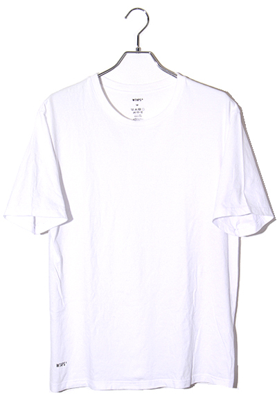 2021SS WTAPS ダブルタップス SKIVVIES. TEE 3枚セット パックT 半袖Tシャツ M WHITE ホワイト 211MYDT-UWM01 /◆ メンズ_画像1