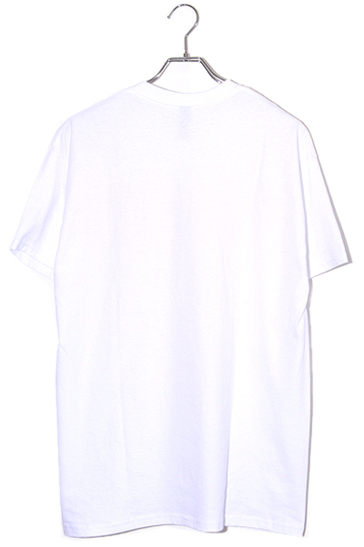 未使用品 ROLLER MAGAZINE ローラーマガジン SIZE:L ROLLER OG S/S TEE ロゴプリント 半袖Tシャツ WHITE ホワイト /◆ メンズ_画像2
