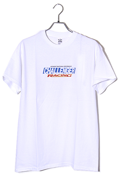 L 未使用品 2023AW CHALLENGER チャレンジャー CMC RACING LOGO TEE ロゴ 半袖Tシャツ WHITE ホワイト CLG-TS023-053 /■In2 メンズ_画像2