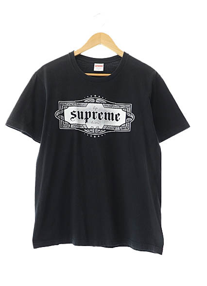 シュプリーム SUPREME 22SS Top Shotta Tee トップ ショッタ ロゴ プリント 半袖 Tシャツ S 黒 ブラック ブランド古着ベクトル ☆AA★ 2405の画像1