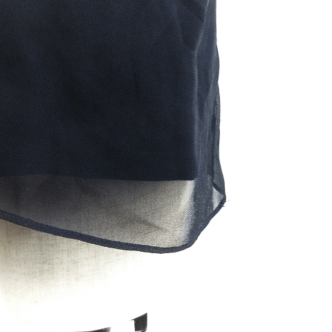  Untitled футболка cut and sewn короткий рукав раунд шея переключатель прозрачный тонкий хлопок принт 2 темно-синий темно-синий tops /BT женский 
