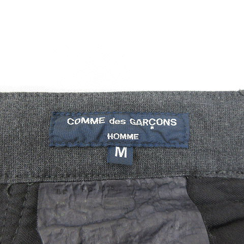  Comme des Garcons Homme COMME des GARCONS HOMME лоскутное шитье оборудование орнамент 2B выполненный в строгом стиле костюм жакет брюки выставить уголь bla