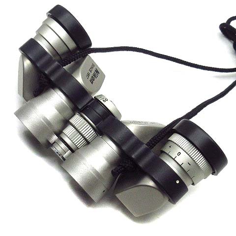  Nikon Nikon micro n compact binoculars 6×15 CF 6 times 15mm beautiful goods 