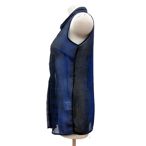  Nara Camicie NARA CAMICIE блуза общий рисунок безрукавка sia-1 темно-синий темно-синий /MN женский 