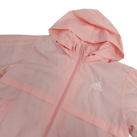  adidas  adidas  пиджак   ветровка    еда    задний  лого  ... принт   3 штуки   линия   оборотная сторона ... волос   розовый   белый   белый 150  детский 