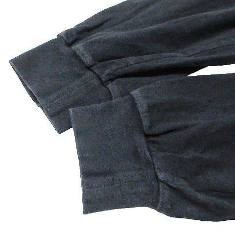 ヒステリックグラマー 近年 スカルベリー Tシャツ 長袖 ロンT カットソー プリント クルーネック 大きいサイズ XL 黒 ブラック IBO53 Xの画像5