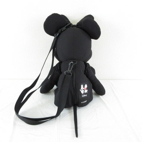  Uniqlo UNIQLO Anne втулка AMBUSH Minnie Mouse сумка плечо 2way чёрный *T873 женский 