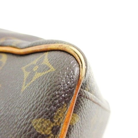 ルイヴィトン LOUIS VUITTON M45257 アベス ショルダーバッグ モノグラム スクエア カバン ロゴ 茶 ブラウン メンズ_画像8